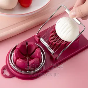 2in1 Fruit Or Egg Slicer