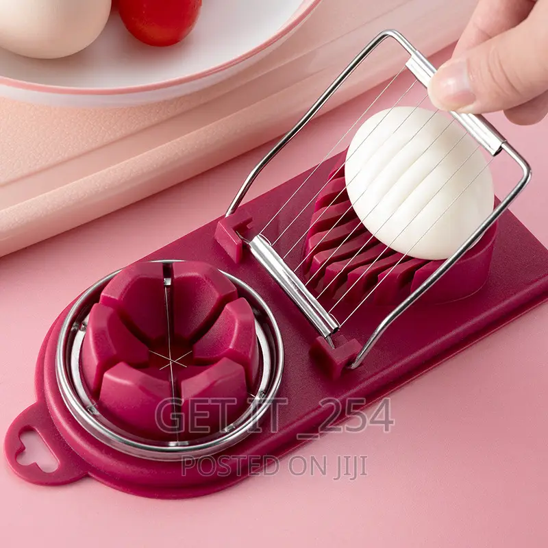 2in1 Fruit Or Egg Slicer