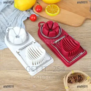 2in1 Fruit Or Egg Slicer