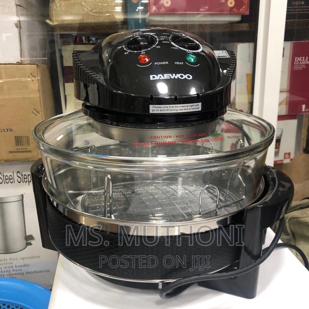 *Daewoo Halogen Oven 12 Litre Expandable to 17 Litres - main view