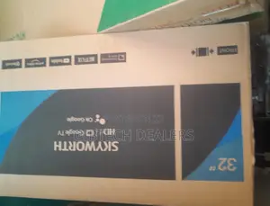 Skyworth 32" Inch Frameless Smart Android Tv