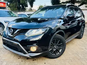 Nissan X-Trail 2.0 Petrol AWD 2017 Black