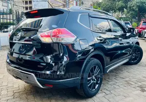 Nissan X-Trail 2.0 Petrol AWD 2017 Black