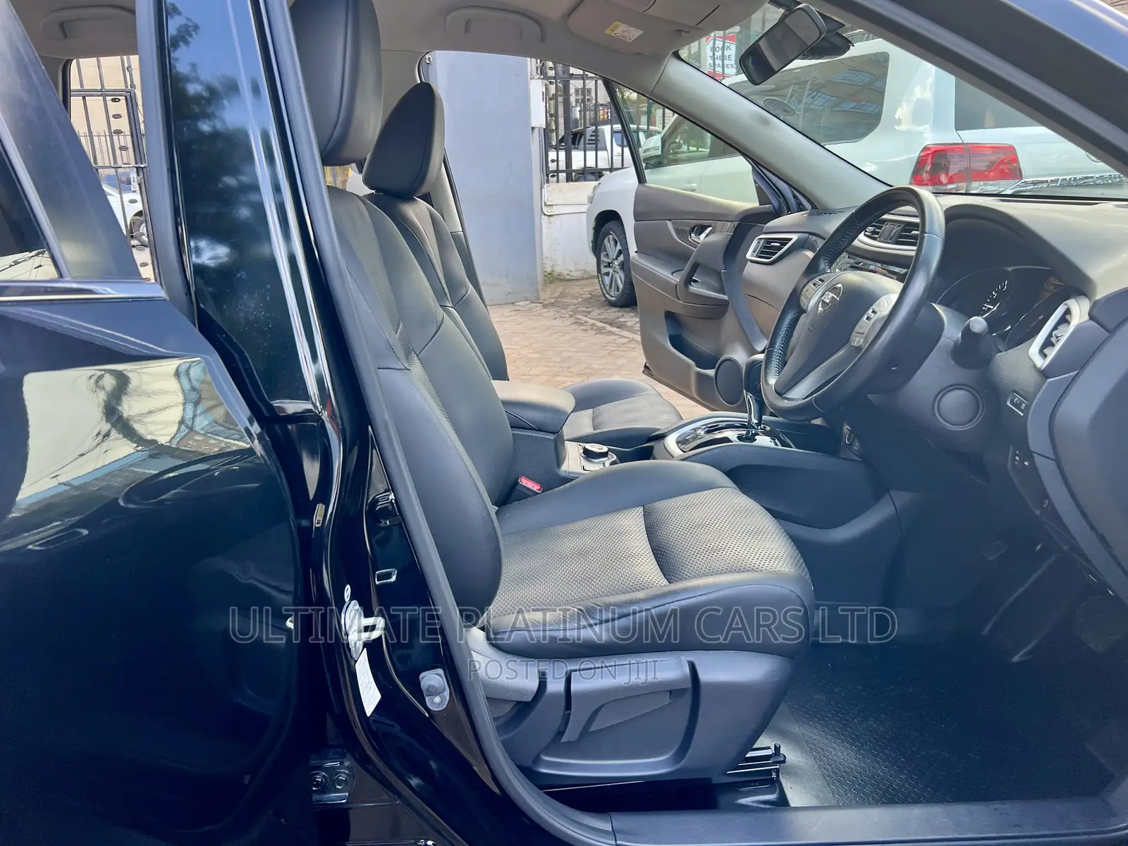 Nissan X-Trail 2.0 Petrol AWD 2017 Black