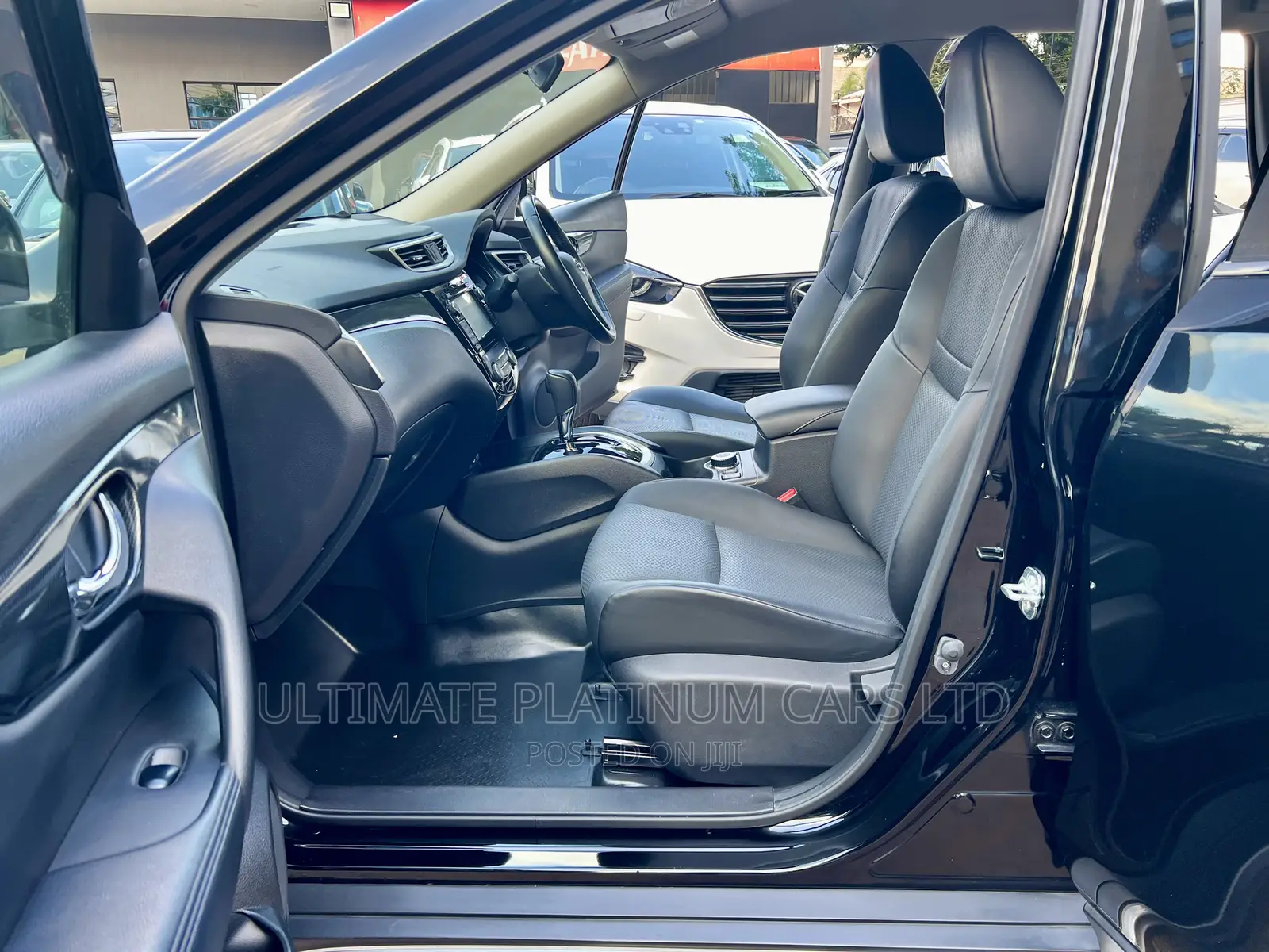 Nissan X-Trail 2.0 Petrol AWD 2017 Black