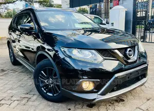 Nissan X-Trail 2.0 Petrol AWD 2017 Black