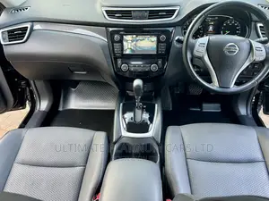 Nissan X-Trail 2.0 Petrol AWD 2017 Black