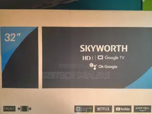 Skyworth 32 Inch Frameless Smart Tv