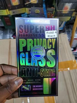 Samsung Galaxy Z Fold 4 Privacy Screen Protector, Anti Spy - thumbnail 2