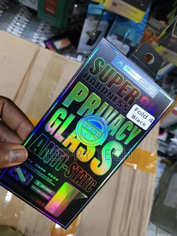 Samsung Galaxy Z Fold 4 Privacy Screen Protector, Anti Spy - thumbnail 3