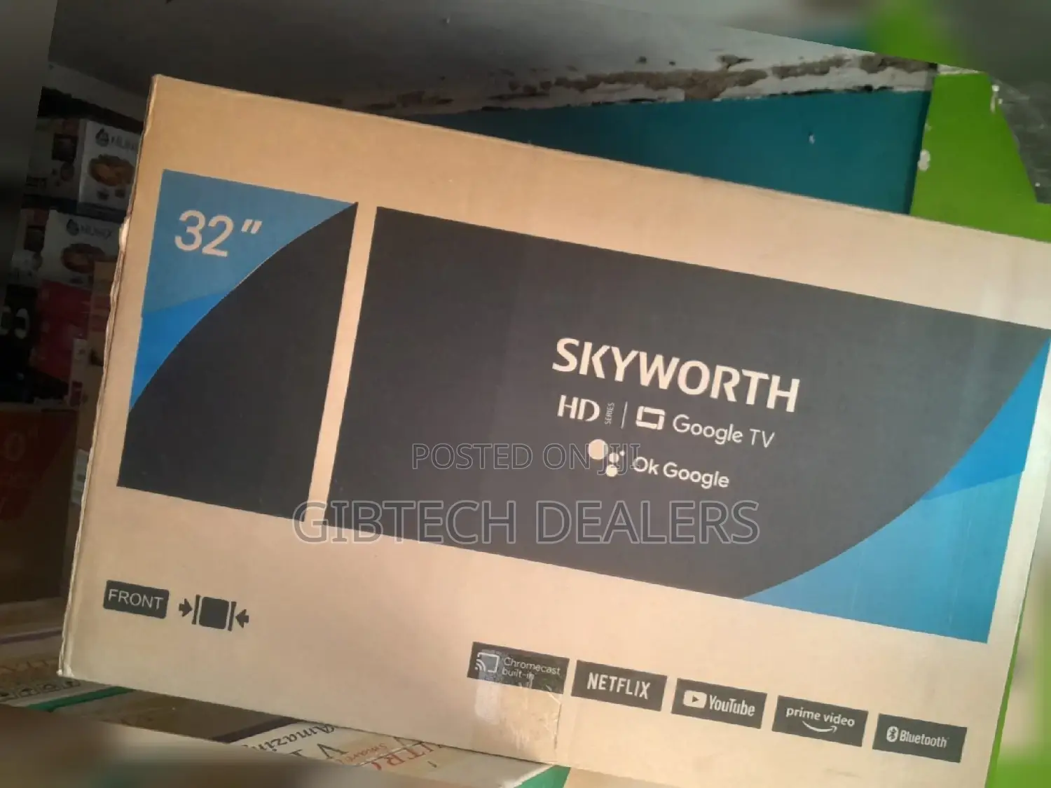 Skyworth 32" Inch Frameless Smart Tv