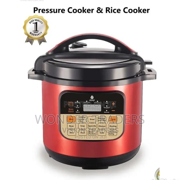 Nunix PC-02 Electric Pressure Cooker-5 Litres