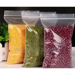 Reusable Ziplock Fridge Bags, 2kg 100pcs