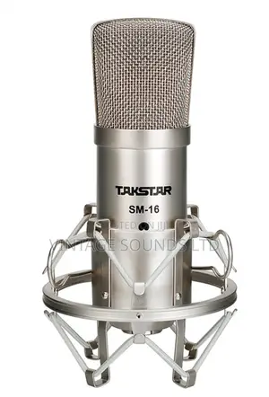 Takstar SM-16 Recording Studios Condenser Microphone