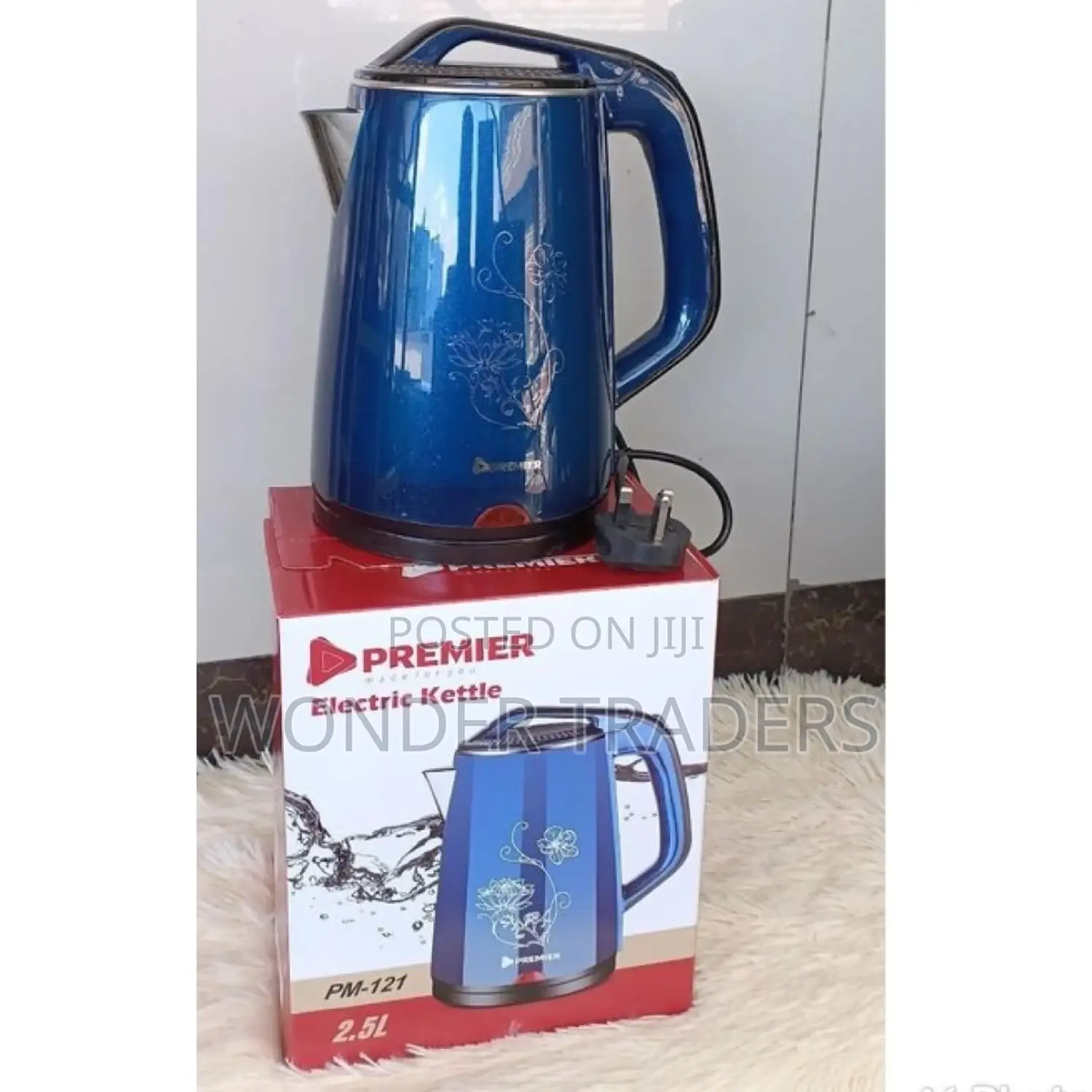 Electric Kettle Premier Kettle