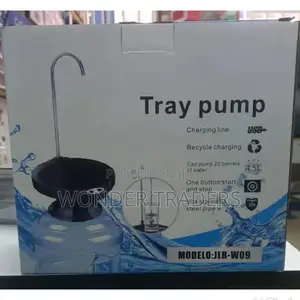 Rechargeable Tray Pump Water Pump