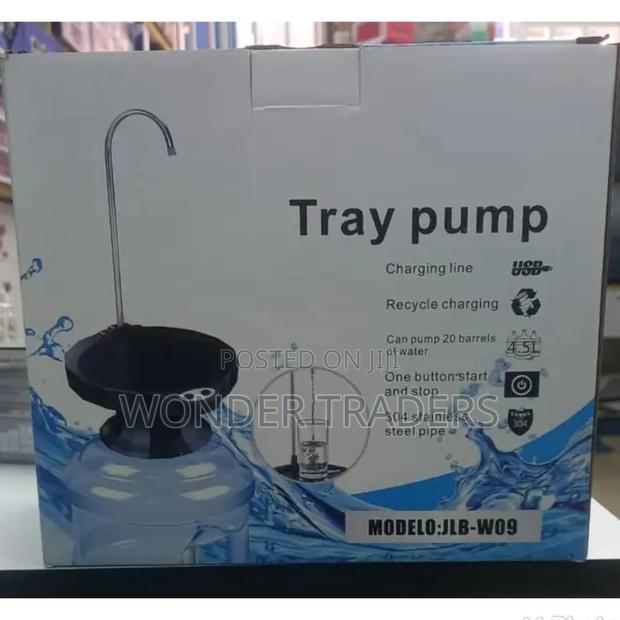 Rechargeable Tray Pump Water Pump