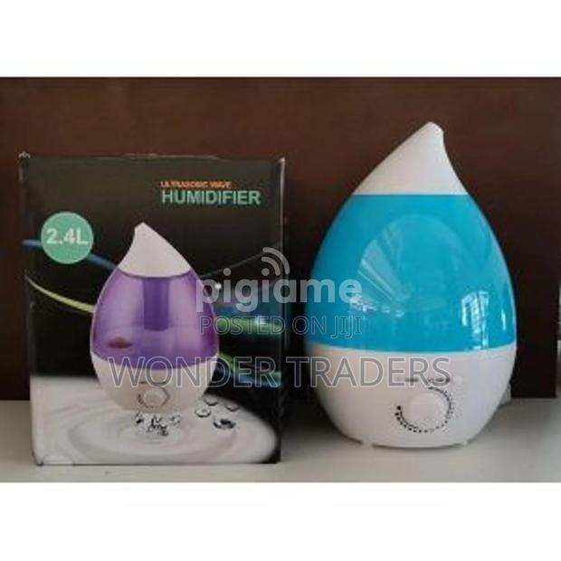 Ultrasonic Humidifier, Aroma Diffuser 2.4L