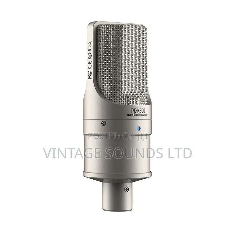 Takstar PC- (2nd Gen) Recording Condenser Microphone
