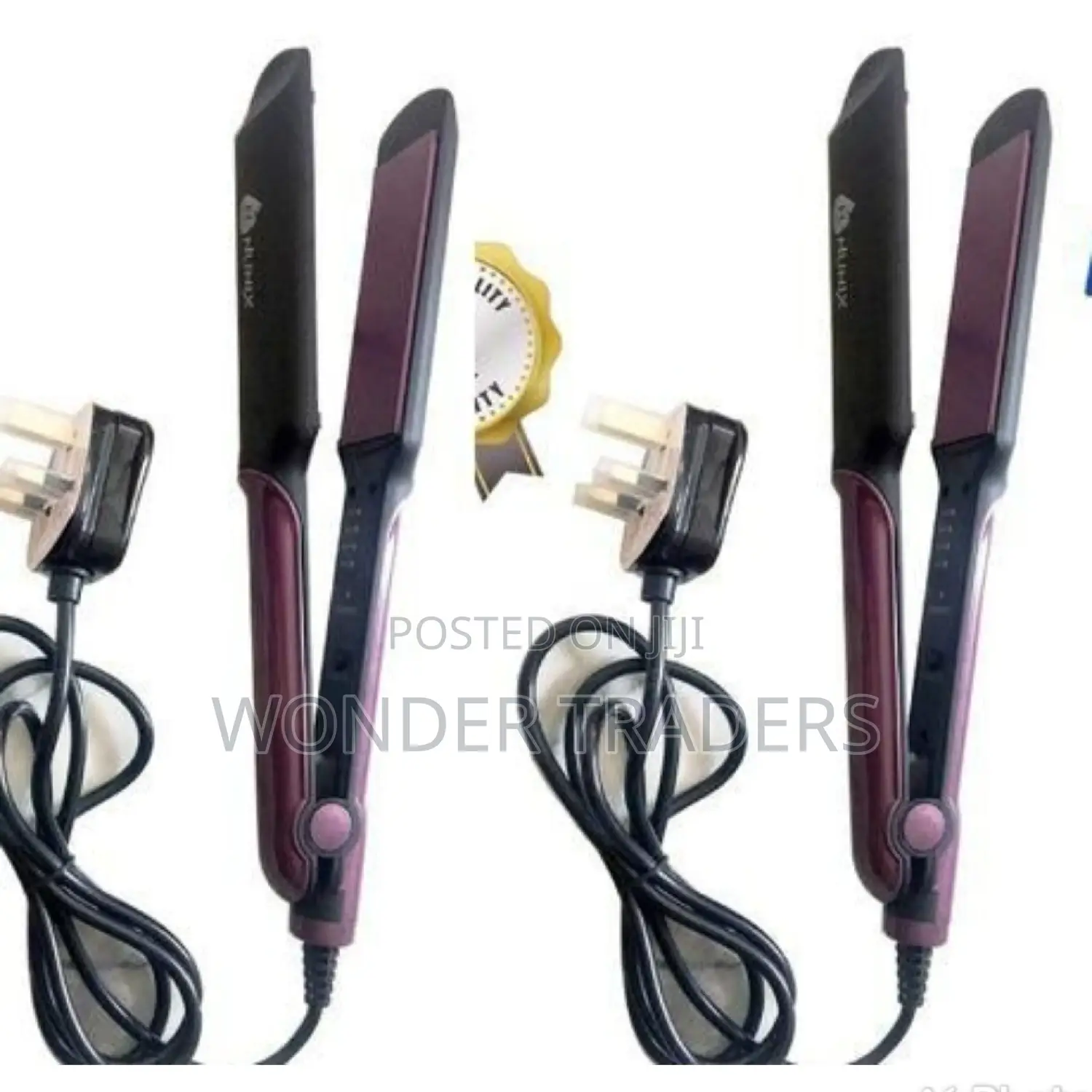 Nunix Professional Hair Straightener Flat Iron
"