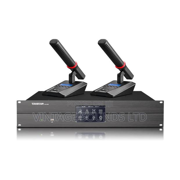 Takstar DG-S200 Wired Conference Microphone System - thumbnail 2
