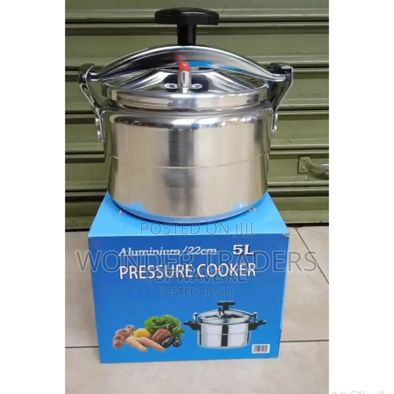 5L Aluminum Explosion Proof Pressure Cooker*