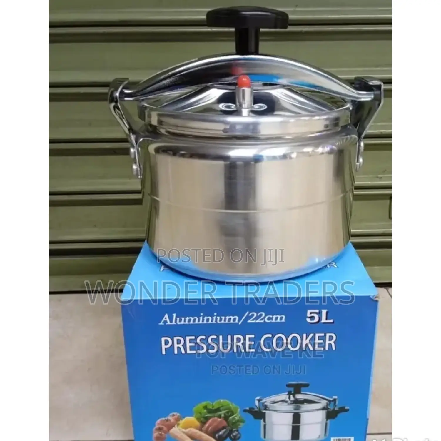 5L Aluminum Pressure Cooker-5 Litres Pressure Cooker