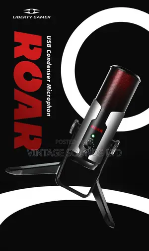 Takstar Liberty Gamer ROAR USB Digital Condenser Microphone