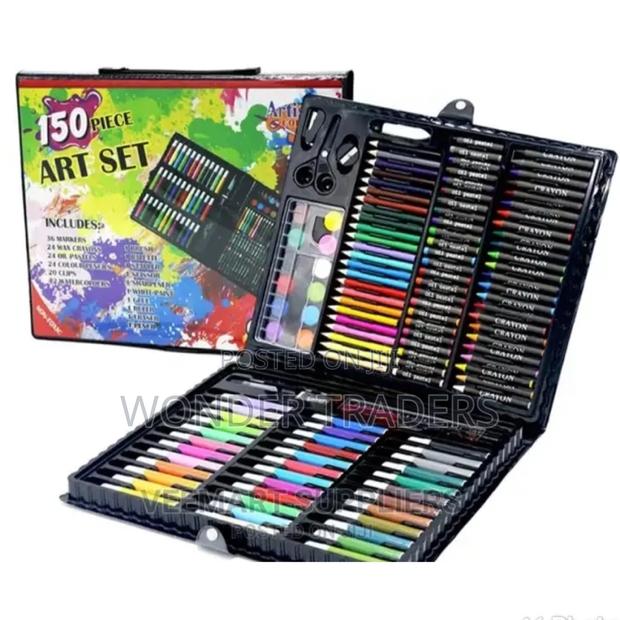 150 Pieces Art Set - main view