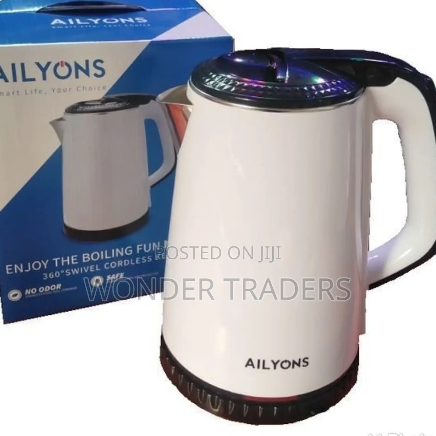Ailyons 2.2 Litres Luxury Electric Kettle