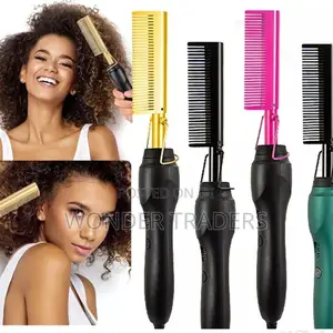 Electric Hot Strengthening Pressing Comb