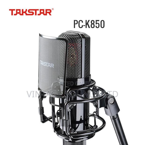 Takstar PC- | Condenser Recording Microphone - main view