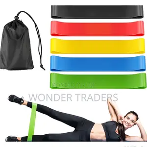 5-pack)Heavy Duty Resistance Loop Band,