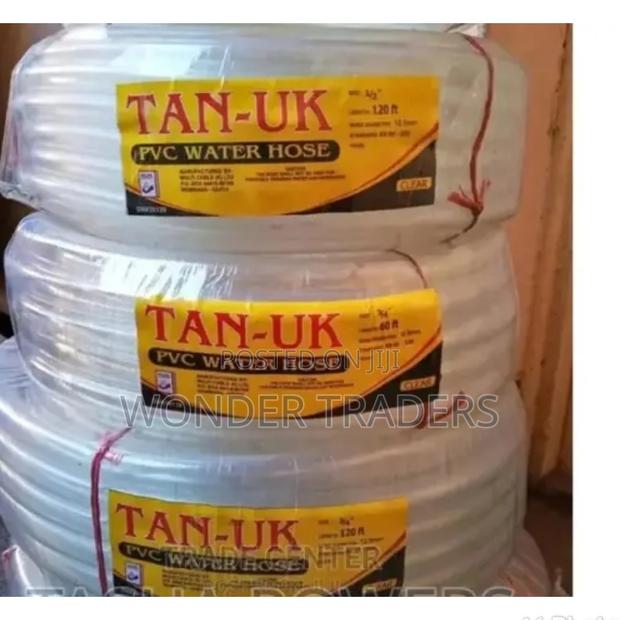 Clear Hose Pipes - 1inch X 120ft - main view