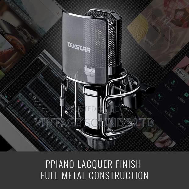 Takstar PC-850 Recording Microphone (Black ) - main view