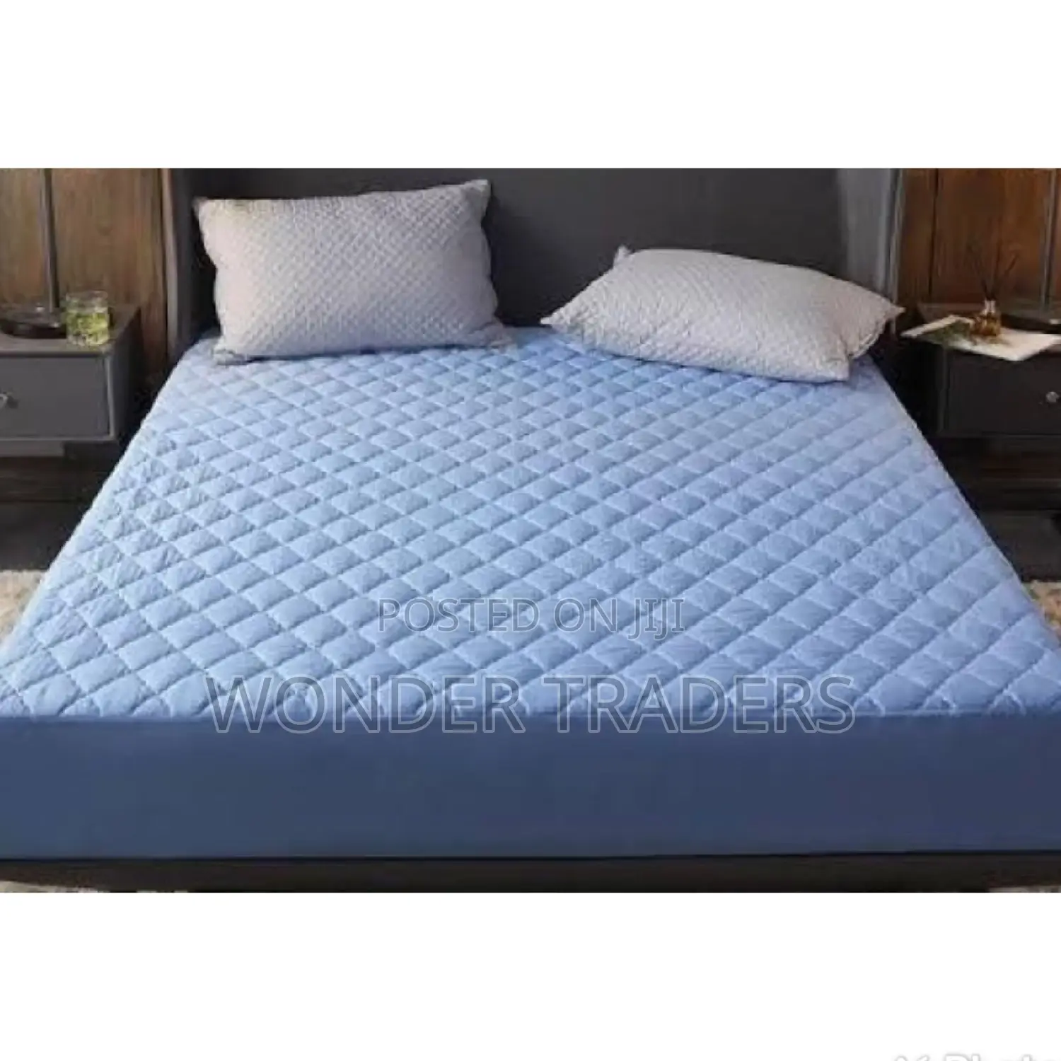 Waterproof Quilted Mattress Protectors-4 by 6