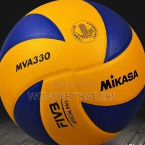Original Japan Mikasa Volleyball MVA330 -Professional - main view