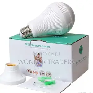 Bulb Camera - Wi-Fi Light Bulb - 360 Degrees