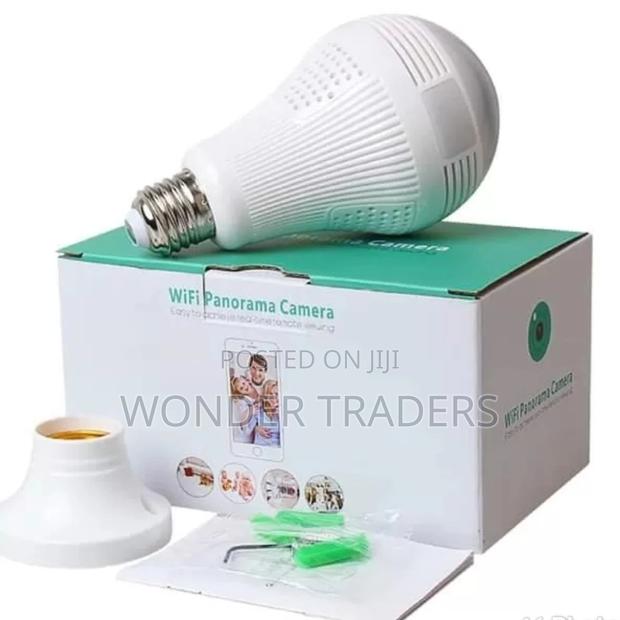 Bulb Camera - Wi-Fi Light Bulb - 360 Degrees - main view
