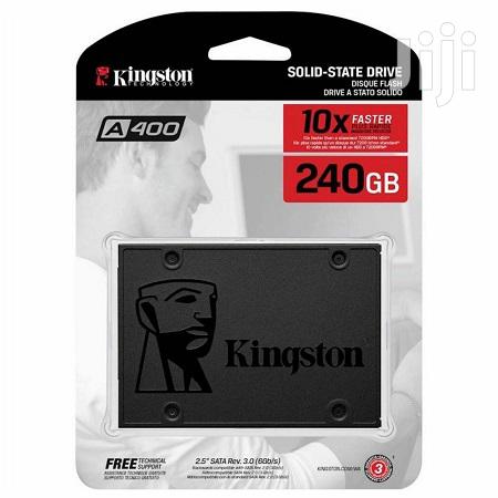 Kingston Internal Ssd 240gb 2.5" (Sa400s37/240G)