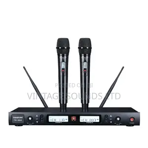 Takstar TS-8808HH | UHF Wireless Handheld Dual Microphone