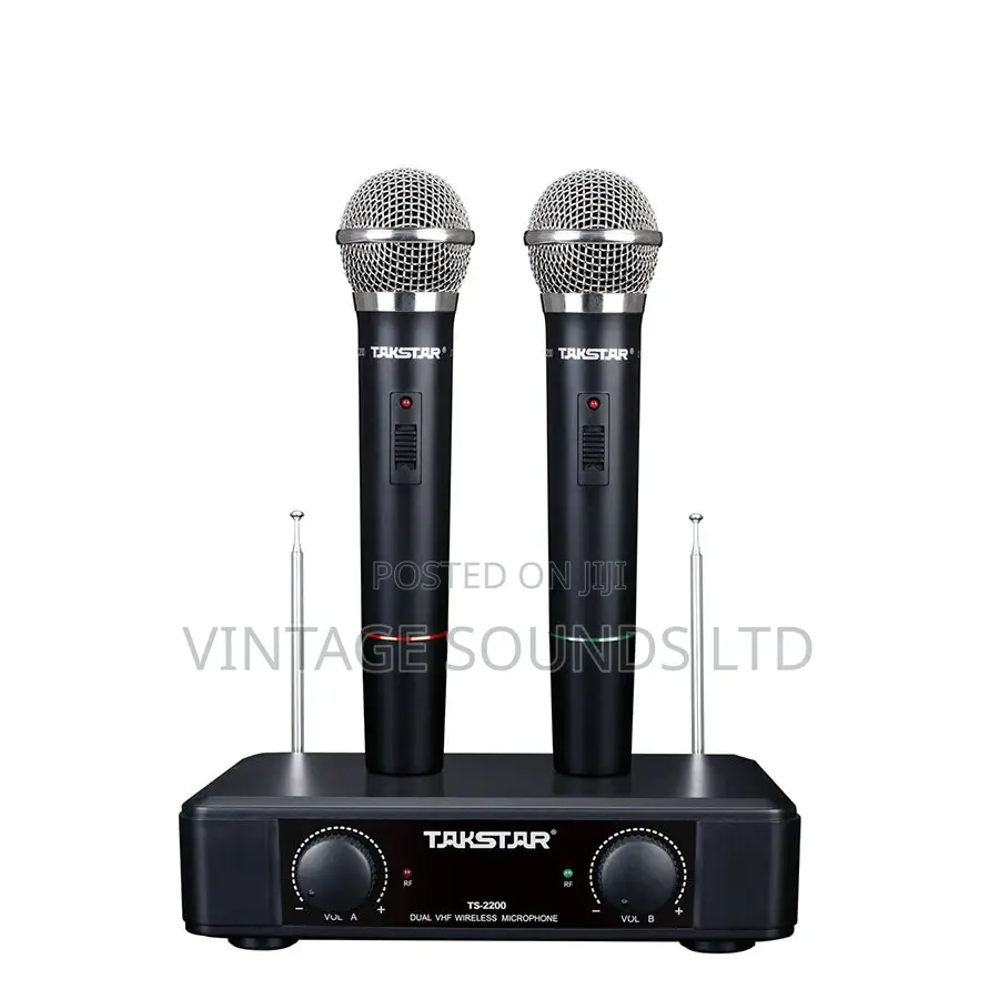 Takstar TS-2200 Wireless Karaoke Microphone