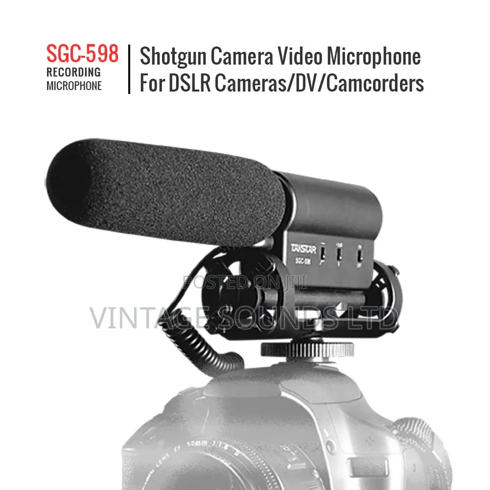 Takstar SGC-598 | Shotgun Camera Video Microphone