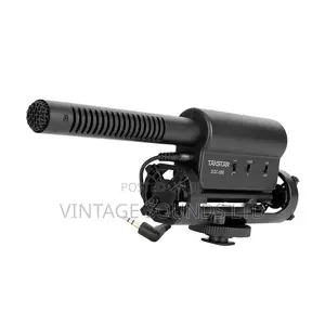 Takstar SGC-598 Shotgun Camera Video Microphone ( Black )