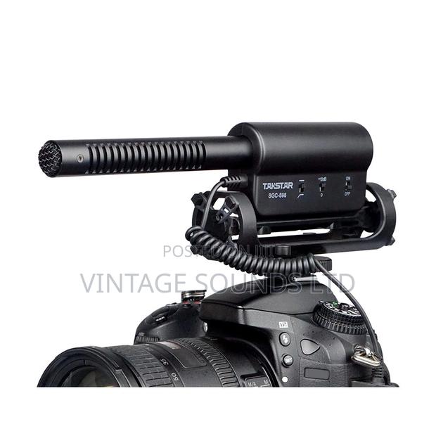 Takstar SGC-598 Shotgun Camera Video Microphone ( Black )