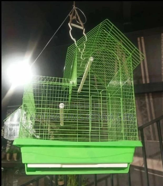 Spacious Cages for Small Birds,Doves, Lovebirds - main view