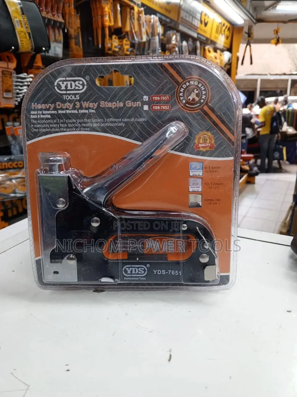3 Way Staple Gun