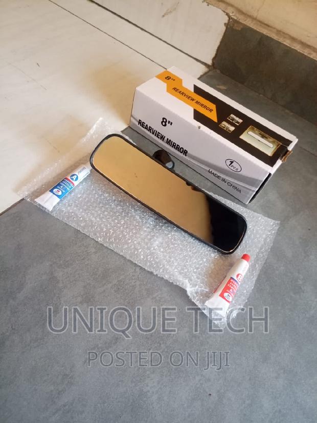 Windscreen Rear View Mirror - 8" Panoramic