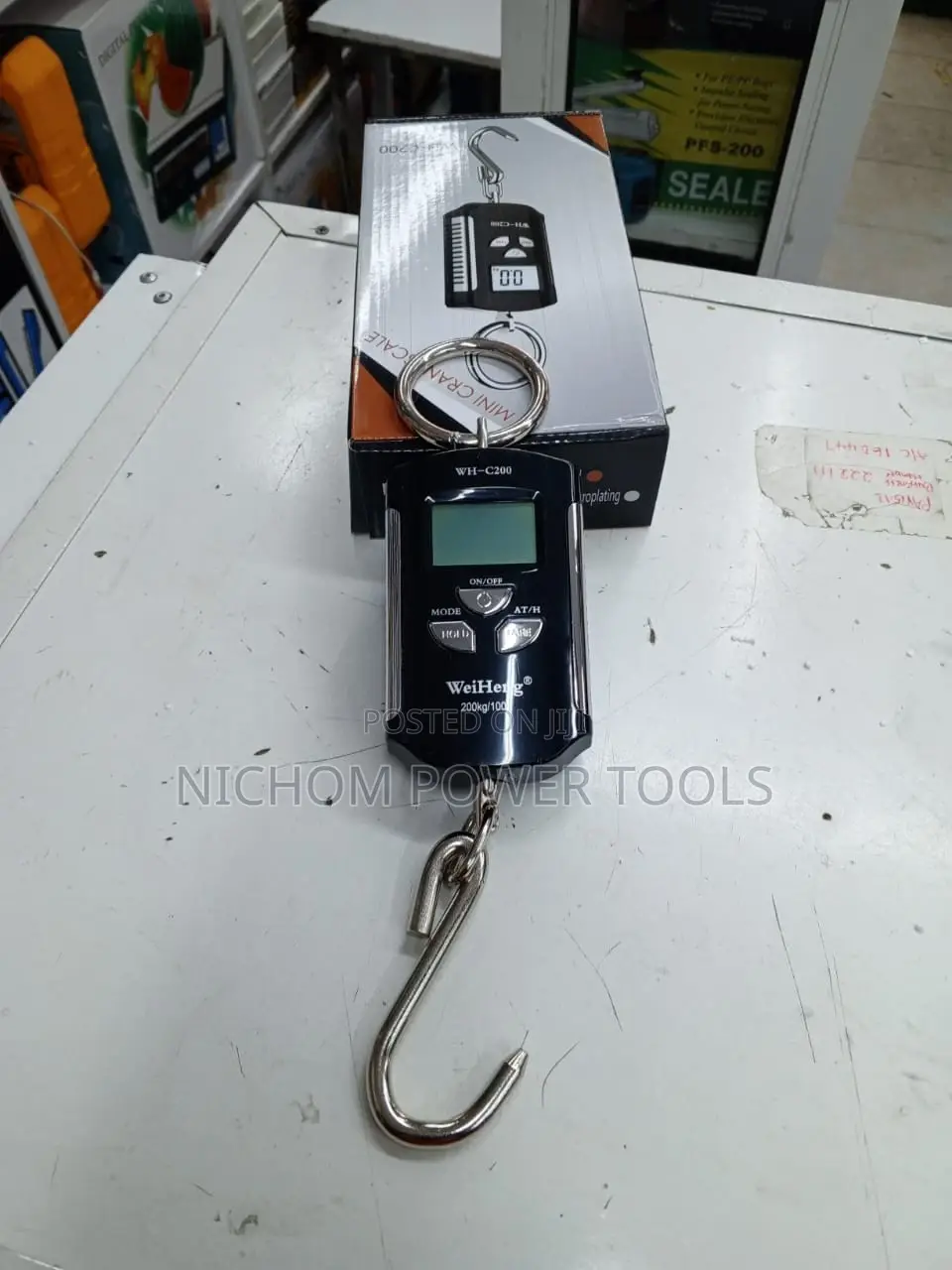 Weiheng Mini 200/100kg Crane Scale