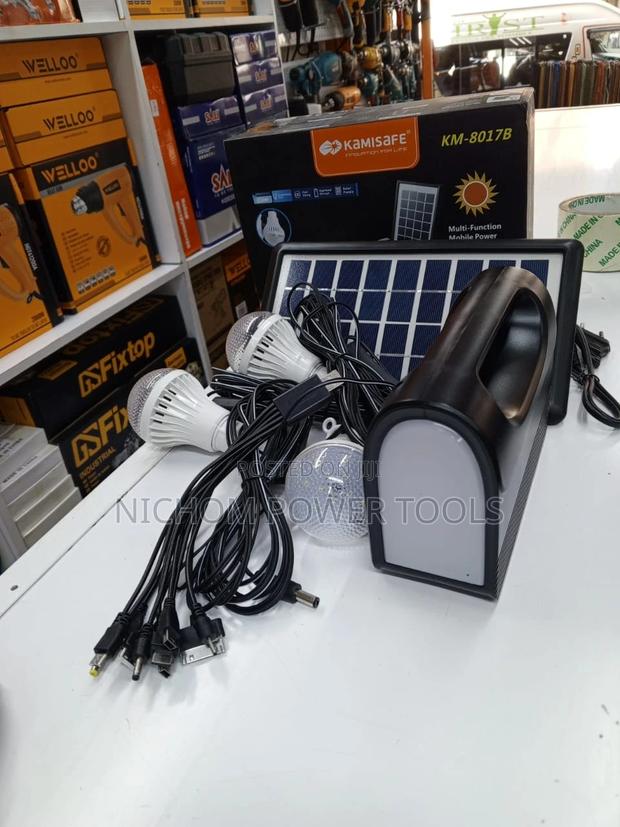 Kamisafe Solar Lighting Power - main view